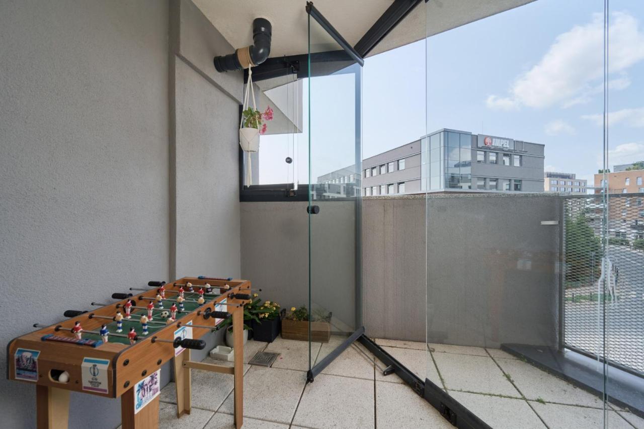 Spacious Apartment With Balcony Near The Slavic Hill Wroclaw By Renters Prestige Exterior photo